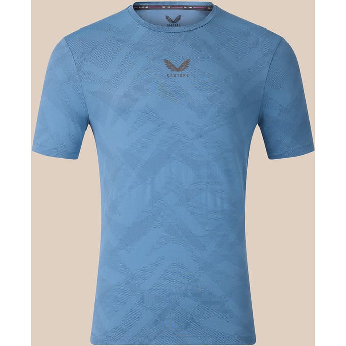 Heren Apex T-shirt - Blauw