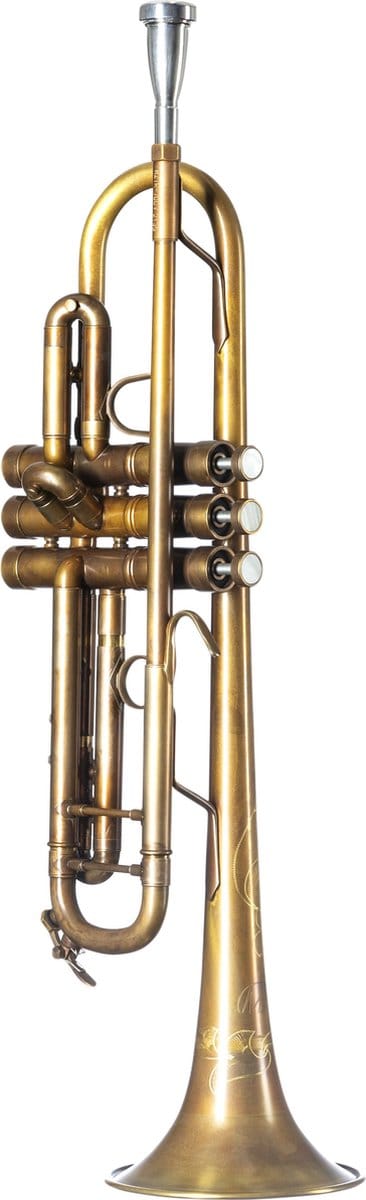 Monzani MZTR-700V Bb-Trompete unlackiert - Bb Trompet