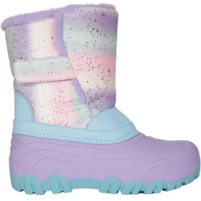 Mountain Warehouse Snowball sneeuwschoenen voor kinderen (Iriserende)