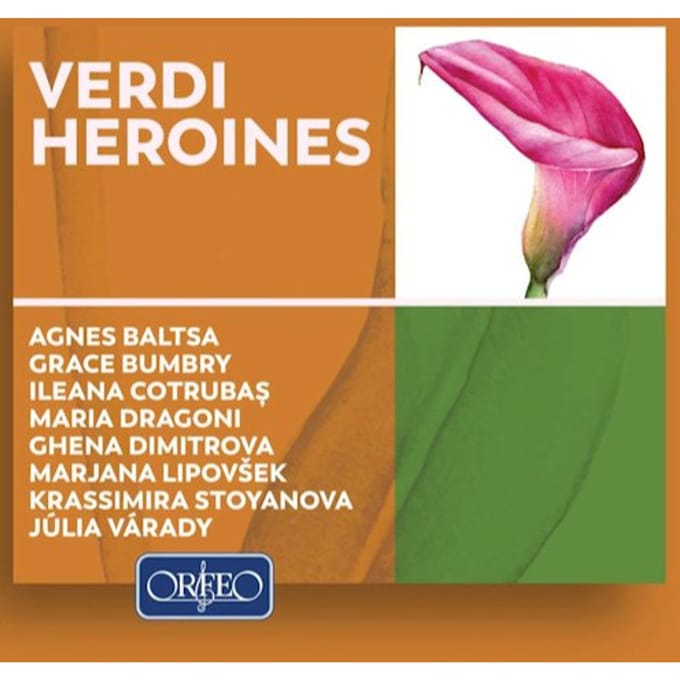 Agnes Baltsa, Grace Bumbry, Ileana Cotrubasl - Verdi Heroines (2 CD)