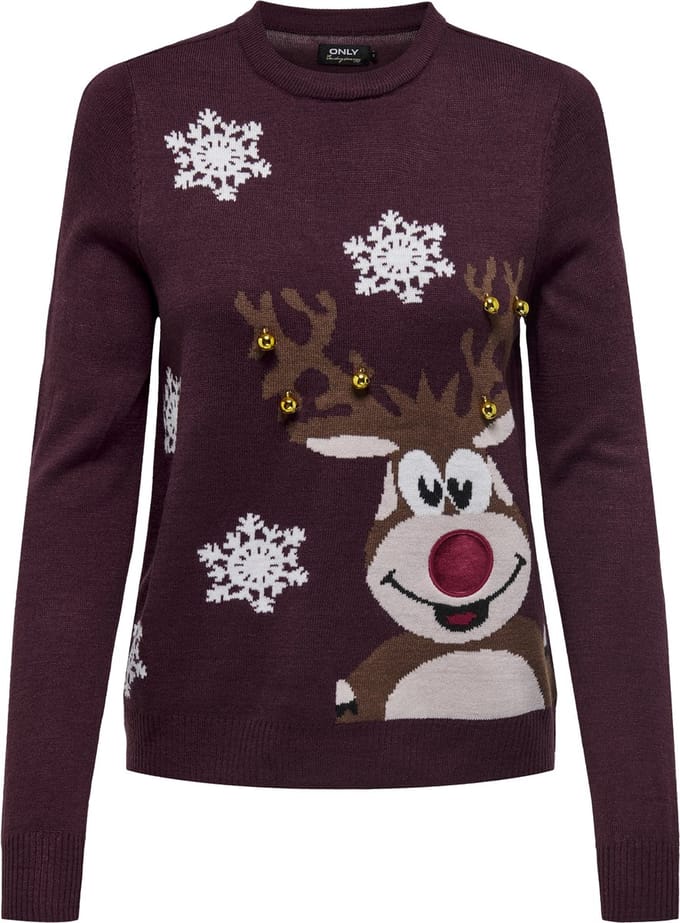 ONLY Gebreide trui ONLXMAS Gebreide trui