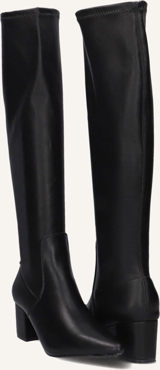Omoda 0591-5 Laarzen - Leatherlook - Dames - Zwart - Maat 37