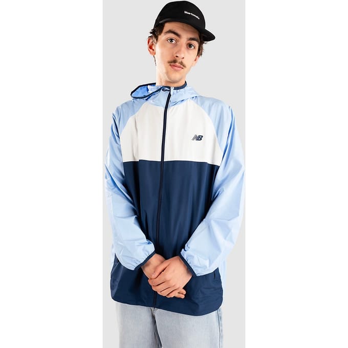 New Balance Athletics Packable Jas blauw