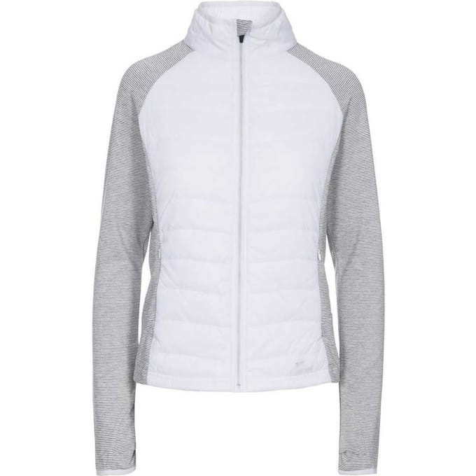 Trespass - Dames Zorina Sportvest (Wit)