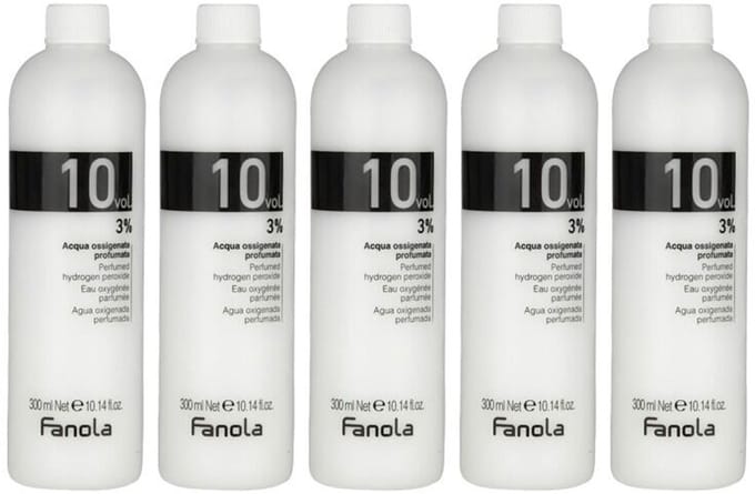 5x Fanola Waterstof 3% (10 volume) 300ml