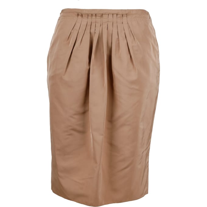 Nina Ricci Geplooide Rok - '10s