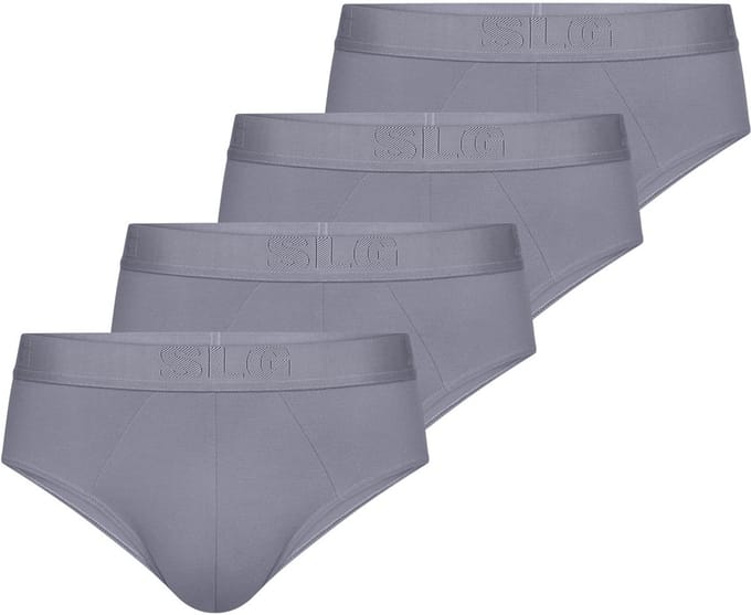 sloggi Heren slip / onderbroek 4 pack SLG Base Soft
