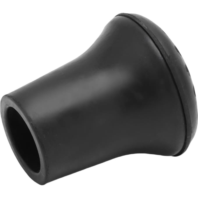 Lot de 10 Embouts en Caoutchouc pour Support de Marche Antidérapants Protecteurs d'Embout de Support de Marche Diamètre Intérieur 19mm