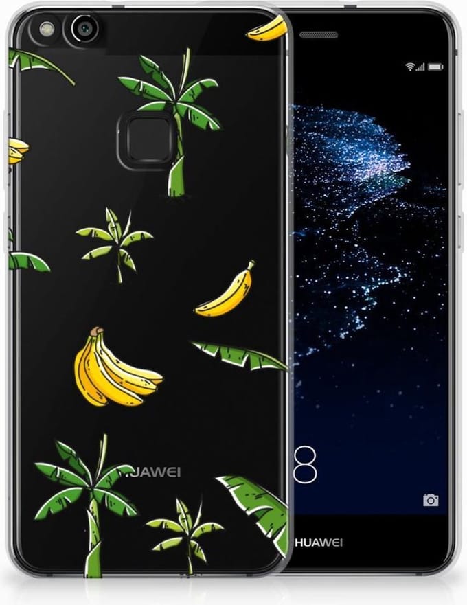 Huawei P10 Lite TPU Case Banana Tree