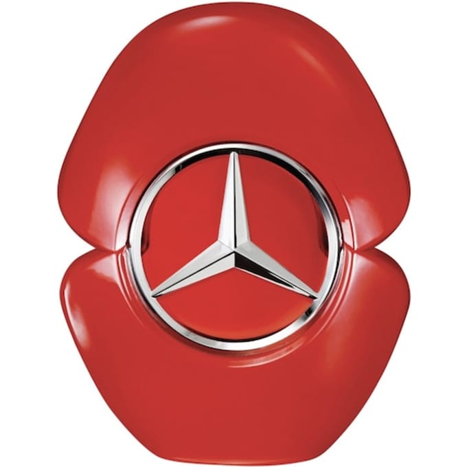 Mercedes Benz Perfume Woman in Red Eau de Parfum Nevel Damesparfum Dames 60 ml