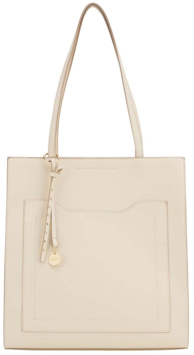 SEIDENFELT MANUFAKTUR Senja Shopper Beige Crème