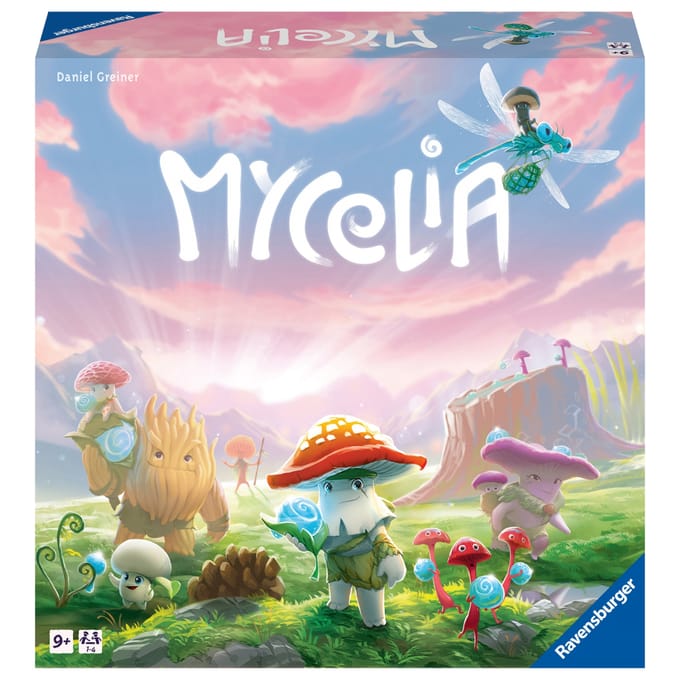Ravensburger Mycelia Bordspellen