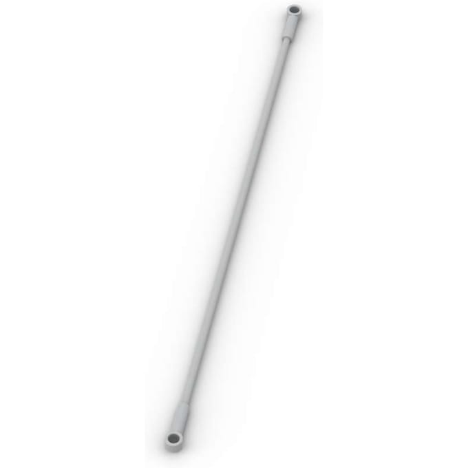 MIJN EIGEN CREATIE 10 STUKS 27965 Flexibel 22L Inclusief 2 Connector Bouwstenen Set Einden Slang DOE-HET-ZELF Speelgoed Idee Ideaal Voor Kinderen white