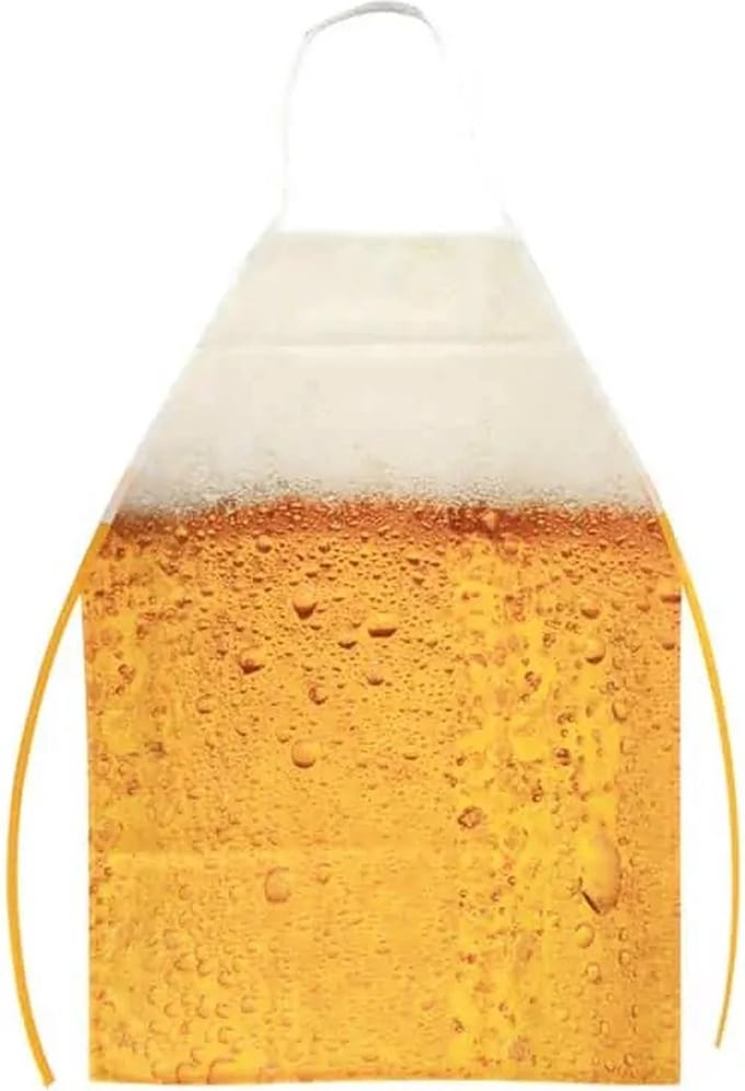 Bierschort | bier gadgets | bier schort voor mannen