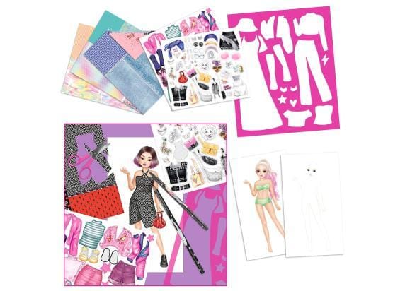 Top Model TOPModel Create your Design Studio Educatieve boeken (spelletjes en raadsels)