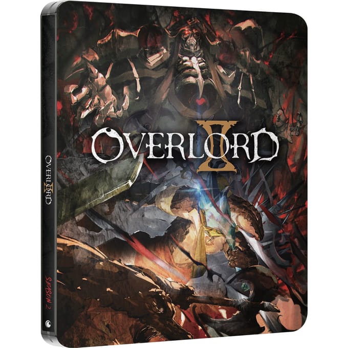 Overlord - Seizoen 2 - Limited Edition Steelbook - Blu-ray - Import