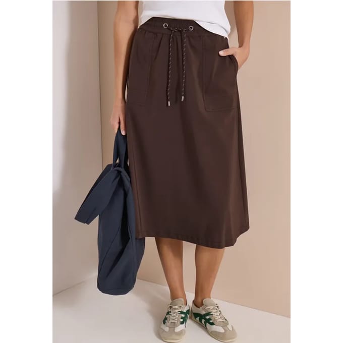 Midirok van stretchstof