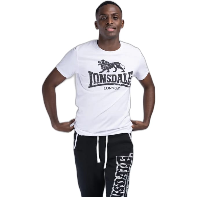 Lonsdale T-Shirt Silverhill T-Shirt regular fit