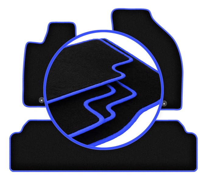 CARLUX-BLUE automatten voor: Lexus RX III Hybrid SUV (2008-2015)