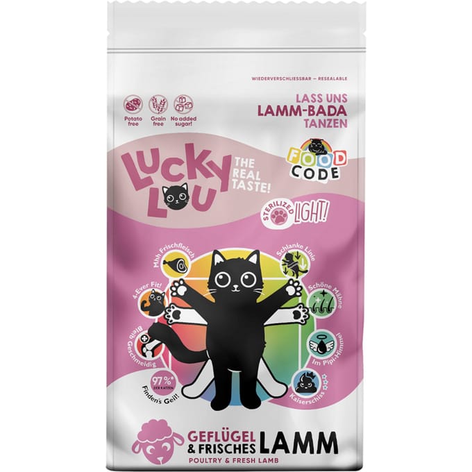 Lucky Lou Licht Gevogelte & Lamsvlees - 9 kg