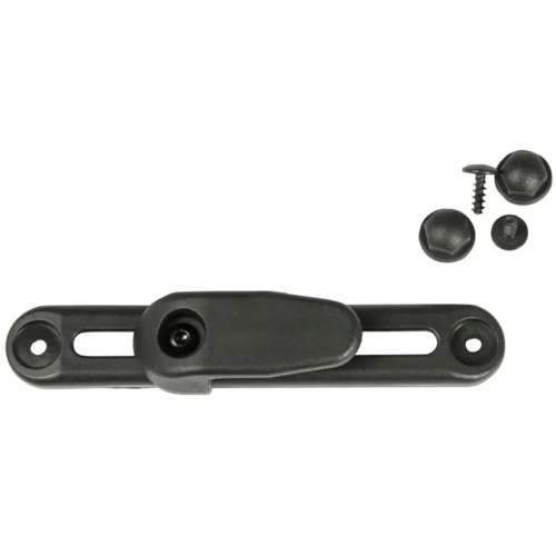 Ortlieb QL1 Vervangende Onderhaak (Kleur - Zwart)