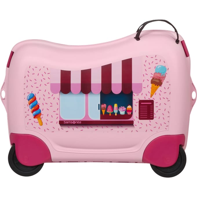 Samsonite Kinderkoffer - Dream2Go Ride-On Suitcase Ice Cream Van