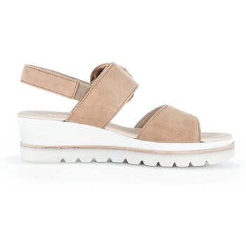 Gabor 44.645.14 - dames sandaal - Beige - maat 43 (EU) 9 (UK)