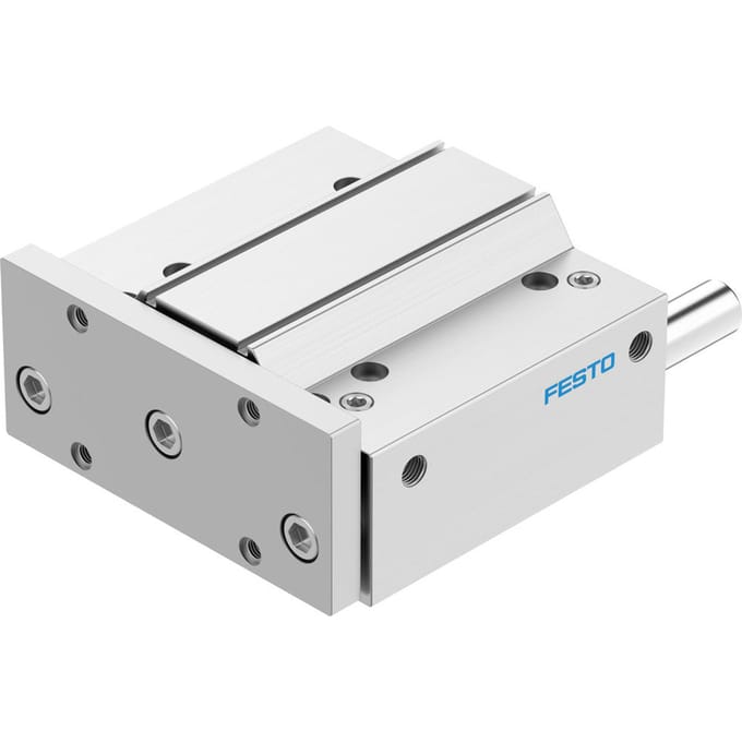 Festo Geleidingscilinder 100mm Boring 125mm Slag Dubbelwerkend - 170971