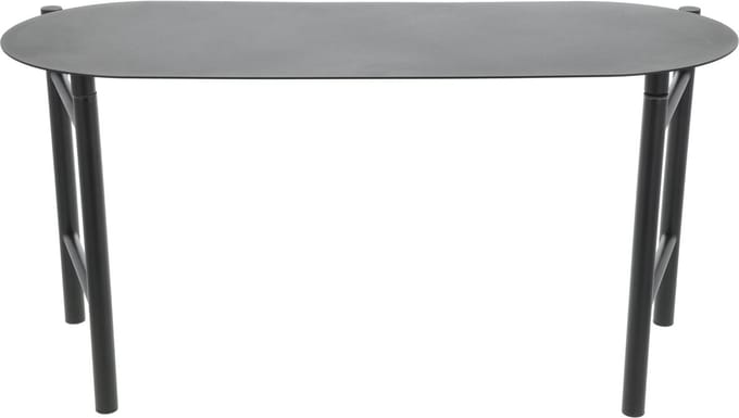 Zone Denmark Disc Bank 90 x 33 x 45 cm Black