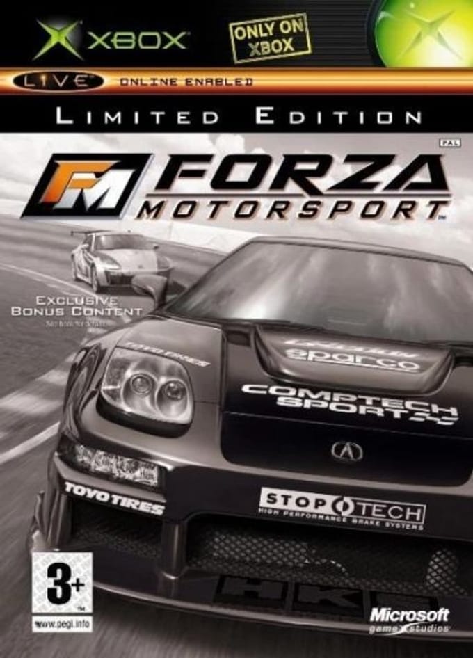 Forza Motorsport - Limited Edition -