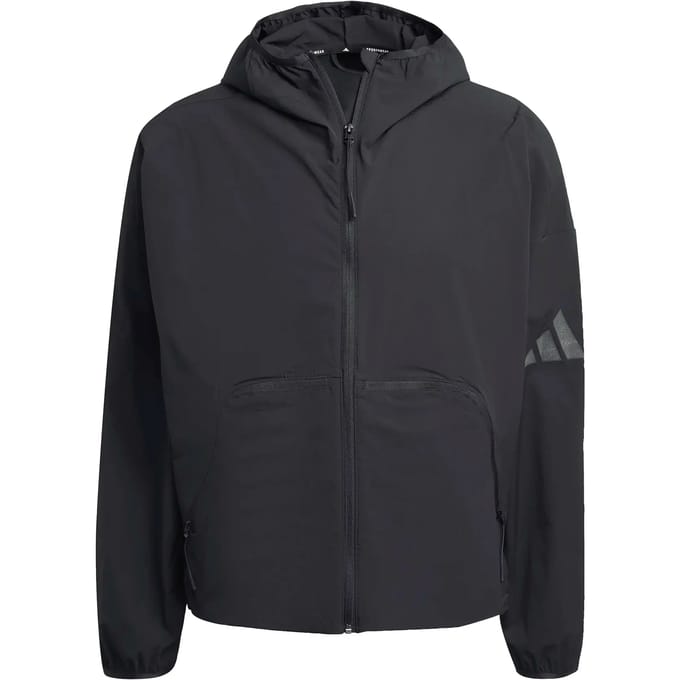 adidas My Shelter Windbreaker Trainingsjack Heren-zwart