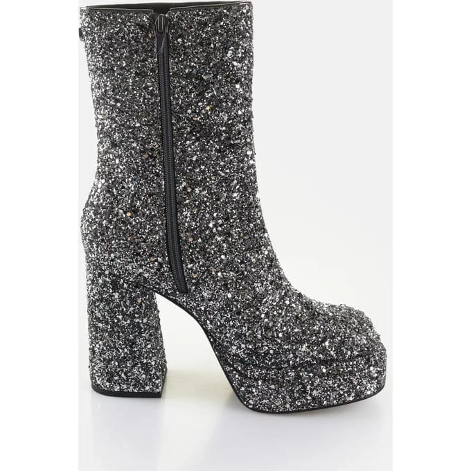 Dameslaarzen Buffalo May Ankle Glam