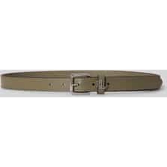 Riem van echt leer met logodetail