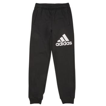 Joggingbroek klassieke pasvorm katoen grote logo kind adidas Essentials
