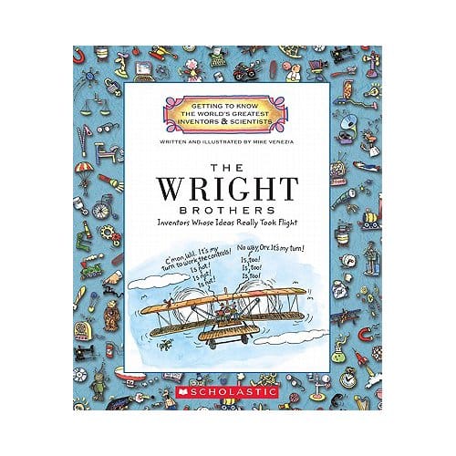 Wright Brothers (Getting To Know The World's Greatest Inventors & Scientists) - Mike Venezia