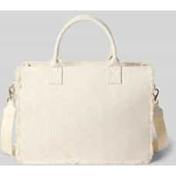 Handtas met label-stitchings model 'SHYLA'