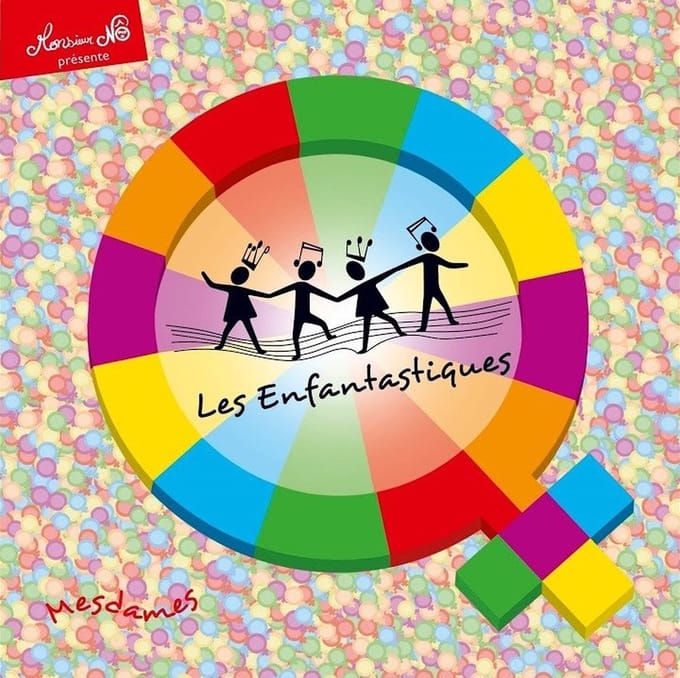 Les Enfantastiques - Mesdames (CD)