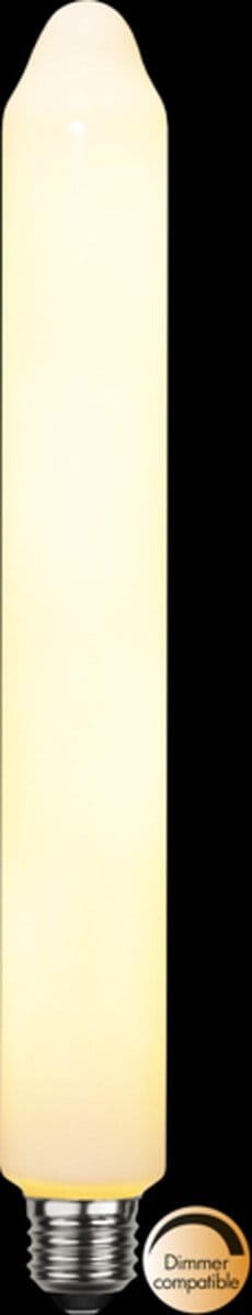 Staaflamp - E27 - 6W - Extra Warm Wit - 2700K - Dimbaar - Filament - Helder