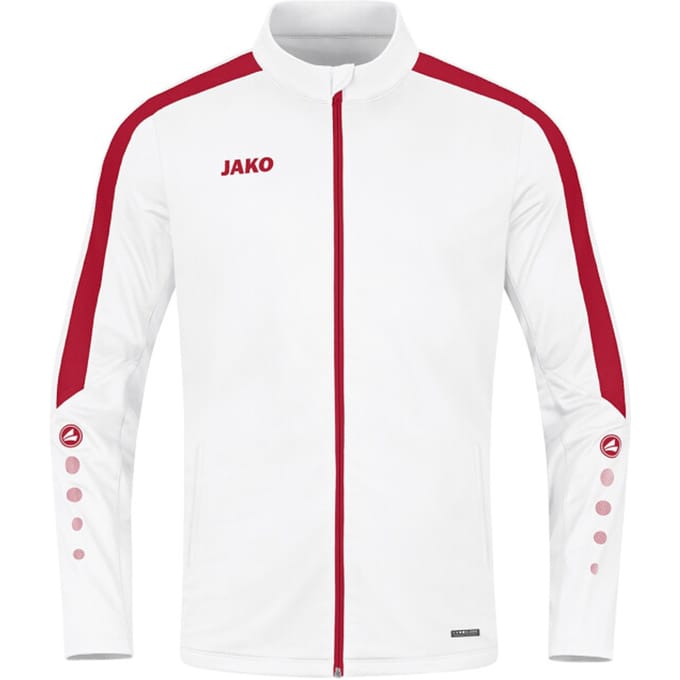 Jako Power Polyestervest Heren - Rood / Wit | Maat: L