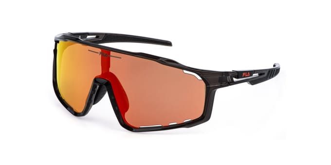 Fila SFID69 Grigio scuro trasparente lucido 99/0/130 MAN Zonnebrillen