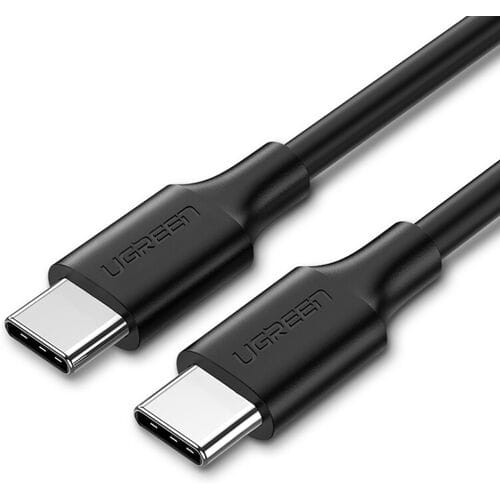 Ugreen - USB-C naar USB-C - 2.0 Meter - Geschikt voor Smartphones, Tablets, Laptops - Zwart