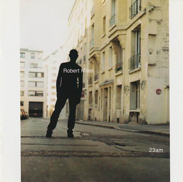 CD ROBERT MILES - 23am 74321541132 Deconstruction 1997 Japan Dans & Electronica Gebruikt black