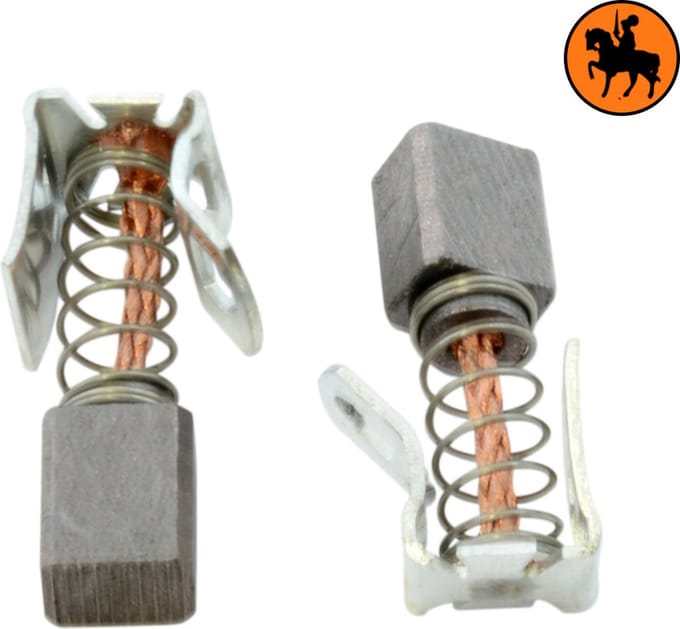 Koolborstel-set 0138 voor Bosch handgereedschap