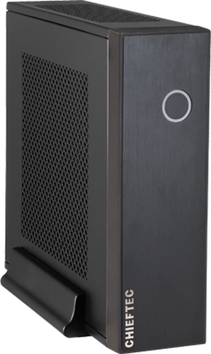 Chieftec IX-03B-OP computerbehuizing Mini Tower Zwart