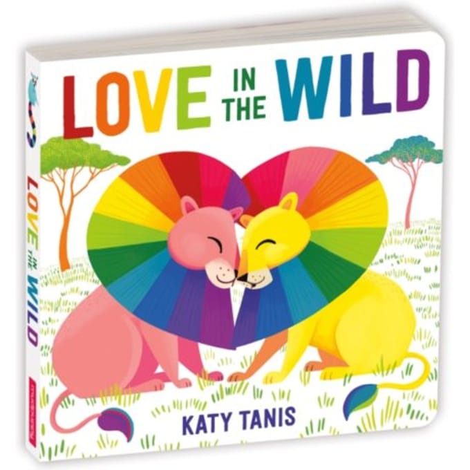 Love In The Wild Board Book - Love In The Wild