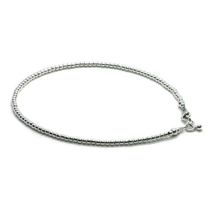 Heaven Eleven - dames - Enkelbandjes - zilver - 925 - 2,5mm - 25cm