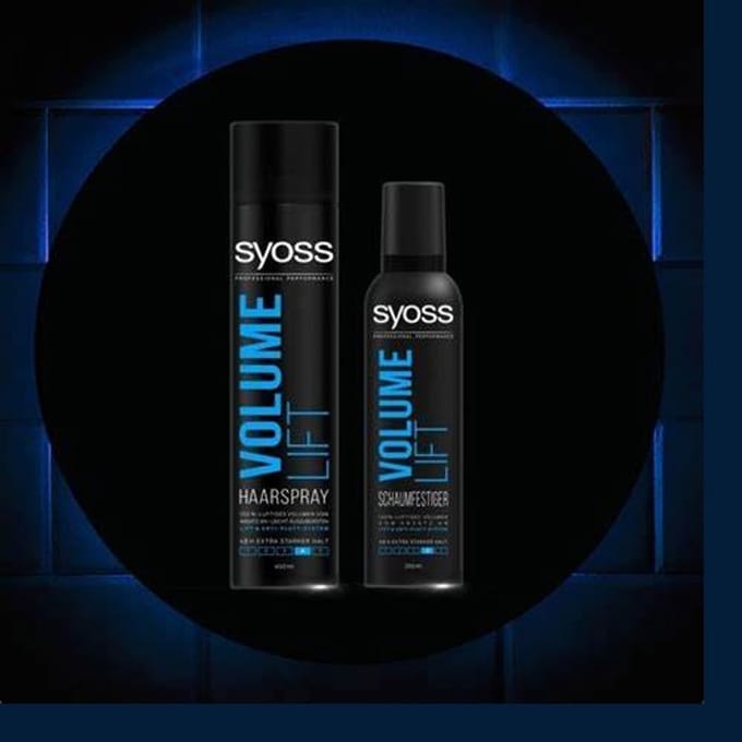 Syoss - Volume Lift Mousse pianka do włosów Extra Strong 250ml