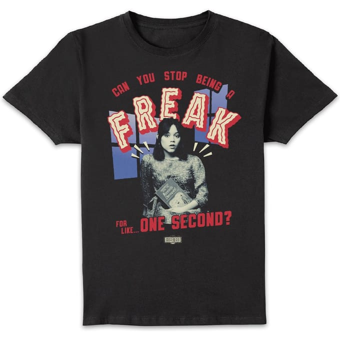 Beetlejuice Freak Unisex T-Shirt - Black - S