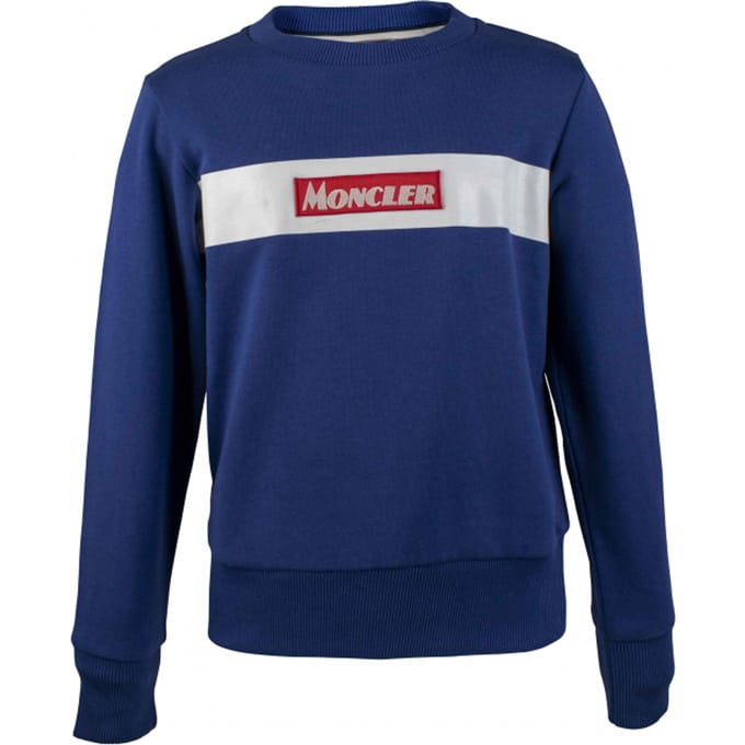 Moncler Sweatshirt Blauw
