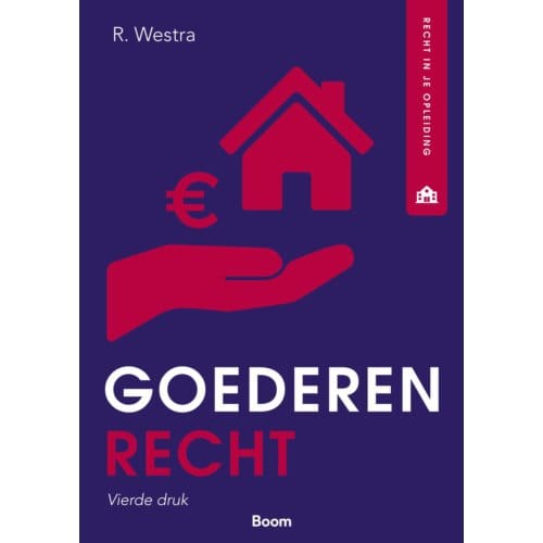 Goederenrecht - Recht In Je Opleiding - R. Westra